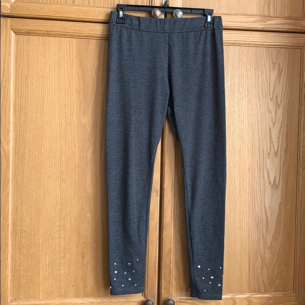 STYLE & CO. Dark Grey Leggings